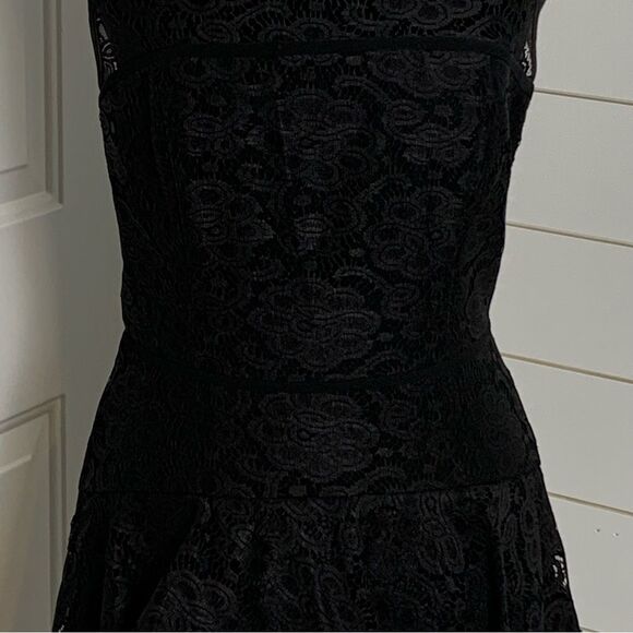Jill Stuart Lace Cocktail Prom Wedding Guest Dress Woman’s Size 10 - Picture 4 of 15